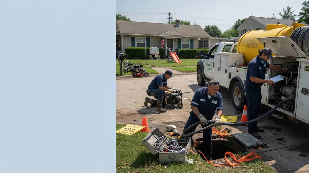 Septic Tank Pumping in Catlin, IL near me